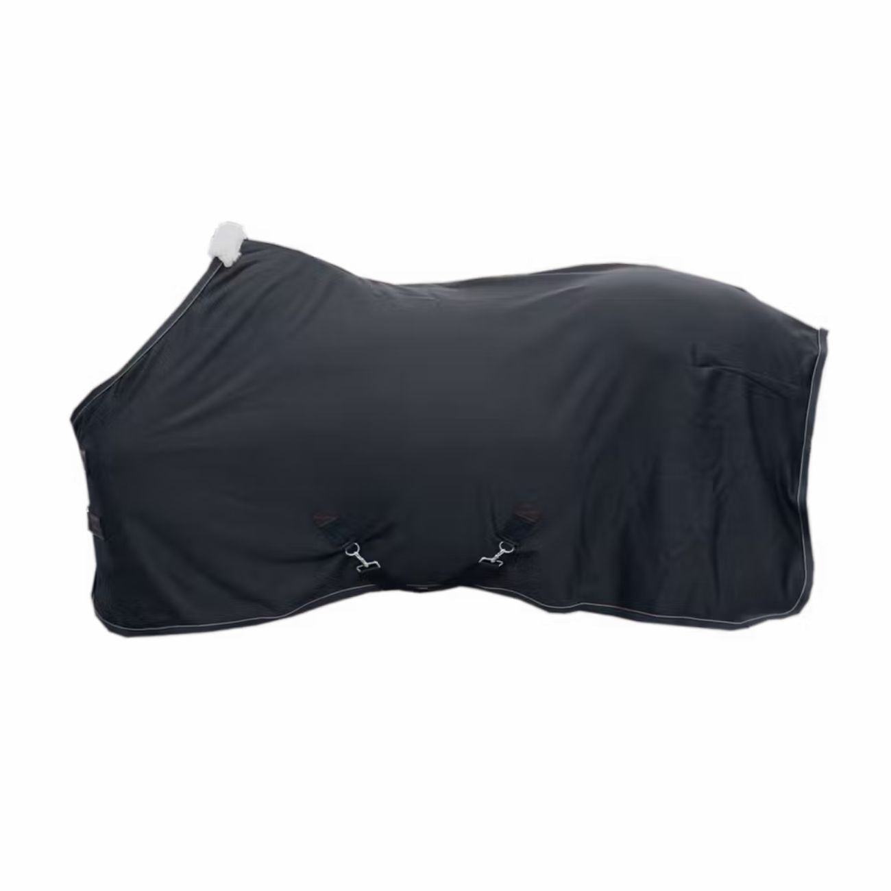 KENTUCKY Coperta In Pile Cooler Fleece Rug Kentucky 52145 01BLACK 