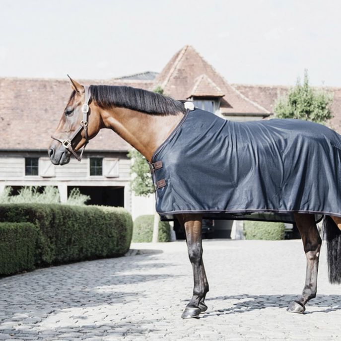 KENTUCKY KENTUCKY COPERTA ANTIINSETTI MESH FLY SHEET Blu coperta per cavallo 52157 03NAVY 