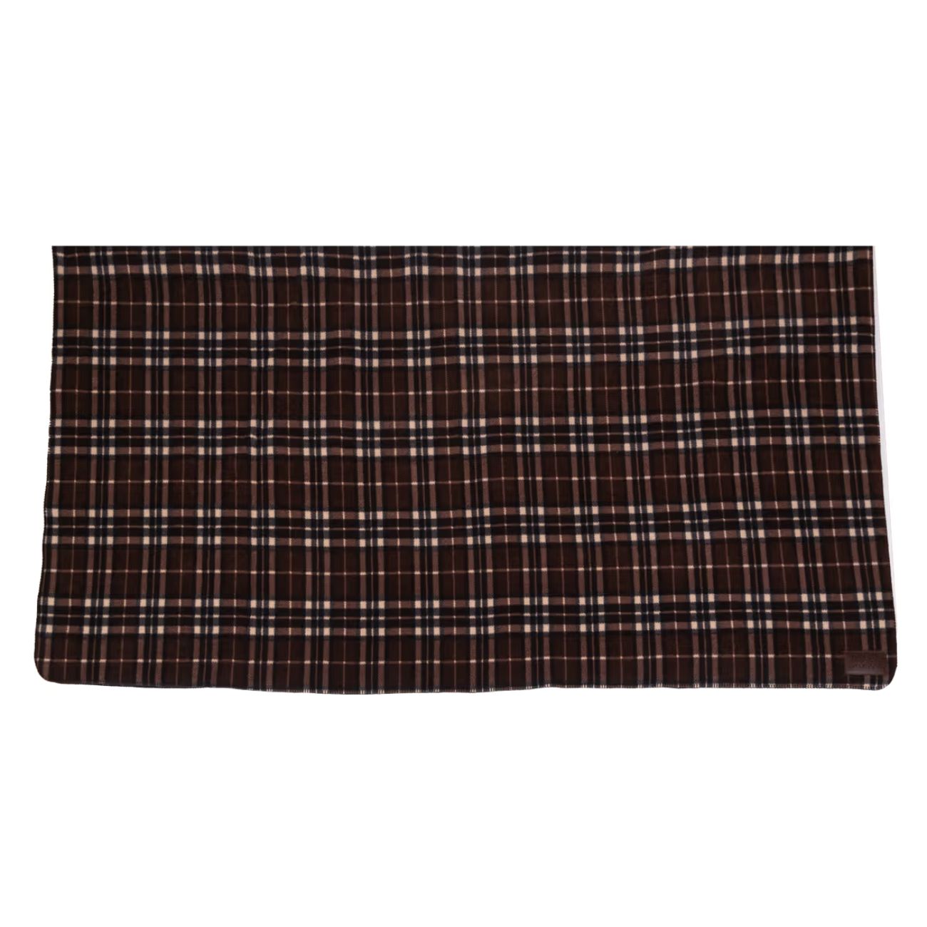KENTUCKY Coperta In Pile 210x200cm Heavy Fleece Square Kentucky Marrone 52172 55BROWN 