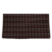 KENTUCKY Coperta In Pile 210x200cm Heavy Fleece Square Kentucky Marrone 52172 55BROWN 