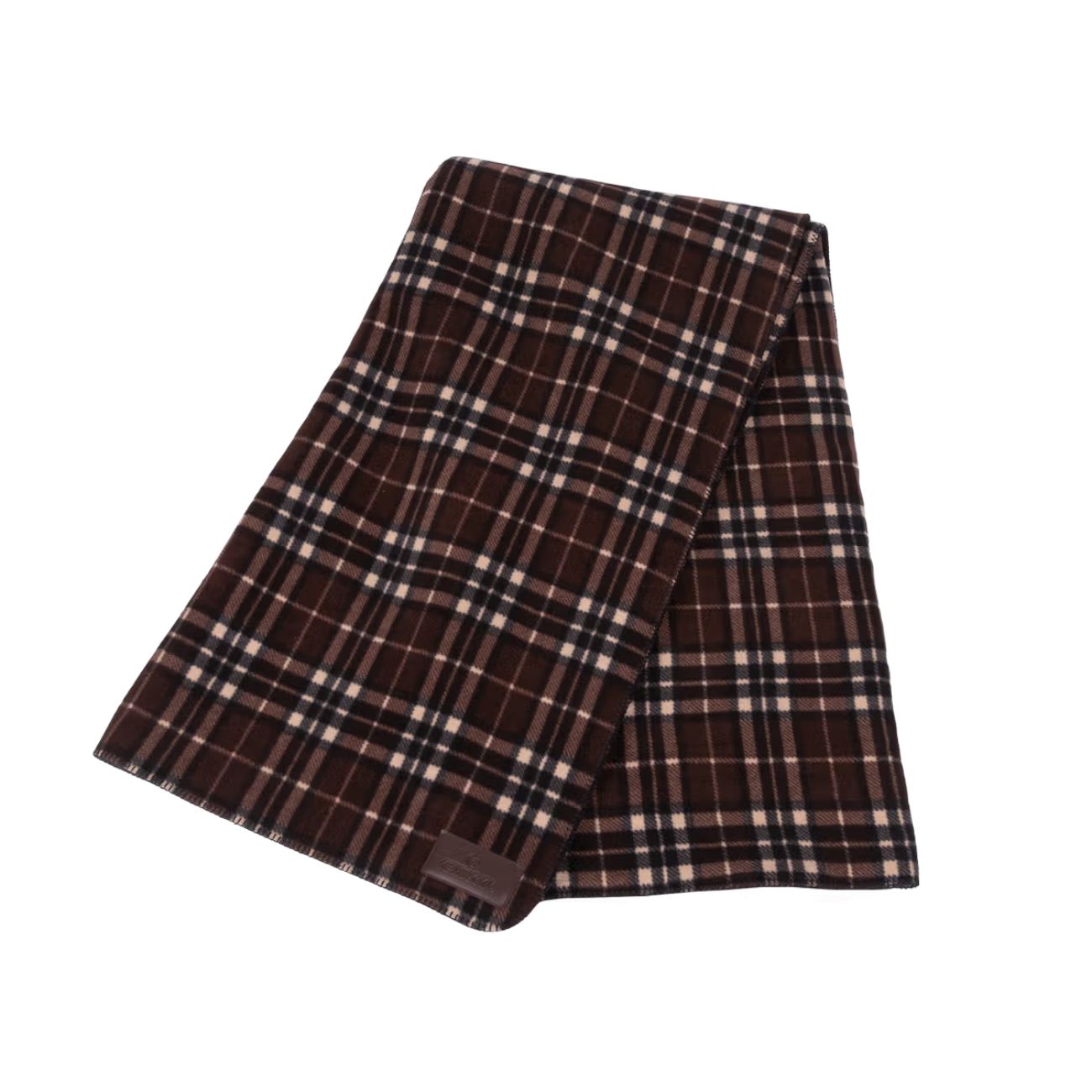 KENTUCKY Coperta In Pile 210x200cm Heavy Fleece Square Kentucky Marrone 52172 55BROWN 
