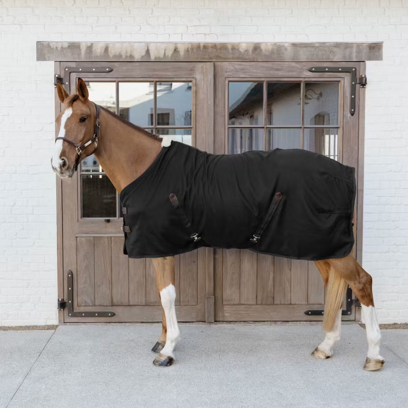 KENTUCKY KENTUCKY COPERTA DA BOX STABLE RUG CLASSIC 0GR. KENTUCKY Nero coperta per cavallo 52196 01BLACK 