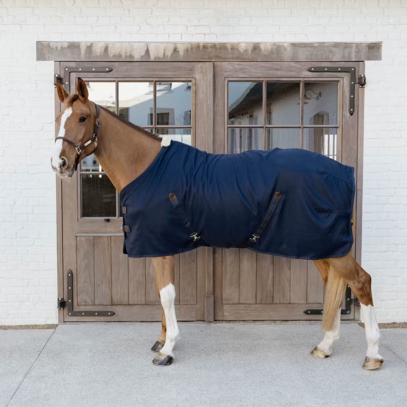 KENTUCKY KENTUCKY COPERTA DA BOX STABLE RUG CLASSIC 0GR. KENTUCKY Blu coperta per cavallo 52196 03NAVY 