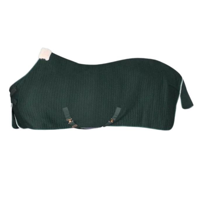 KENTUCKY KENTUCKY COPERTA COOLER RUG PRO THERM KENTUCKY Verde coperta per cavallo 52231-73 DARK GREEN 