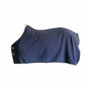 KENTUCKY Coperta Da Box Fleece Rug Show Vegan Wool Kentucky Blu 52233 03NAVY 