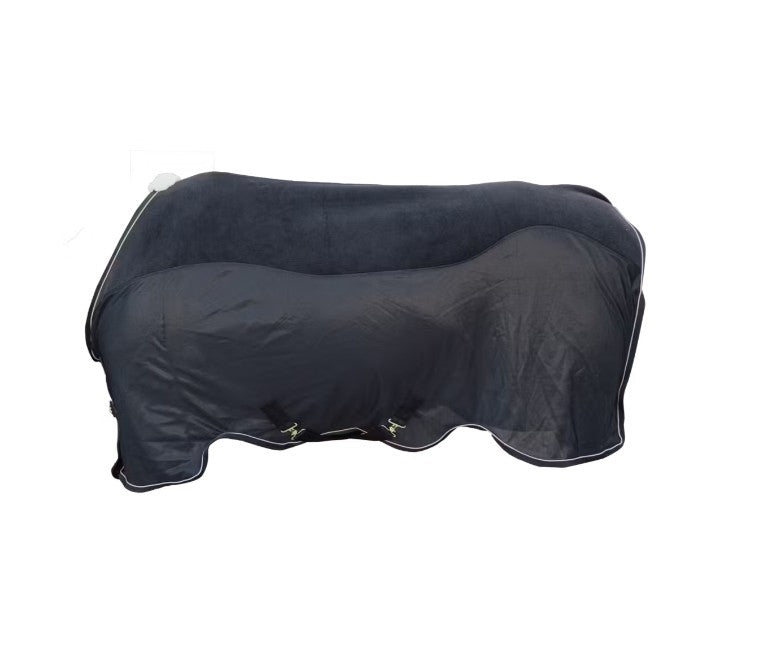 KENTUCKY KENTUCKY FLEECE MESH COOLER COMBO KENTUCKY Nero coperta per cavallo 52236 01BLACK 