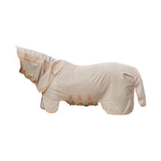 KENTUCKY KENTUCKY MESH FLY RUG COMFORT KENTUCKY Beige/orange coperta per cavallo 52237 32BEIGE/ORANGE 