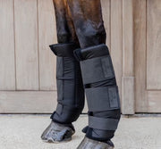 KENTUCKY KENTUCKY STABLE BOOTS PROTECT CLASSIC FRONT KENTUCKY Nero protezioni arti cavallo 62108 01BLACK 