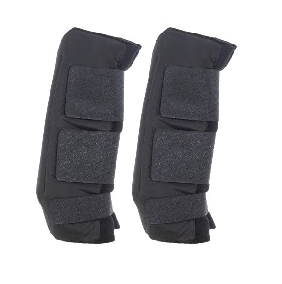 KENTUCKY KENTUCKY STABLE BOOTS PROTECT CLASSIC FRONT KENTUCKY Nero protezioni arti cavallo 62108 01BLACK 