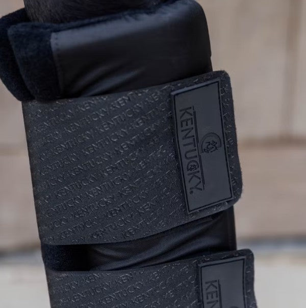 KENTUCKY KENTUCKY STABLE BOOTS PROTECT CLASSIC FRONT KENTUCKY Nero protezioni arti cavallo 62108 01BLACK 