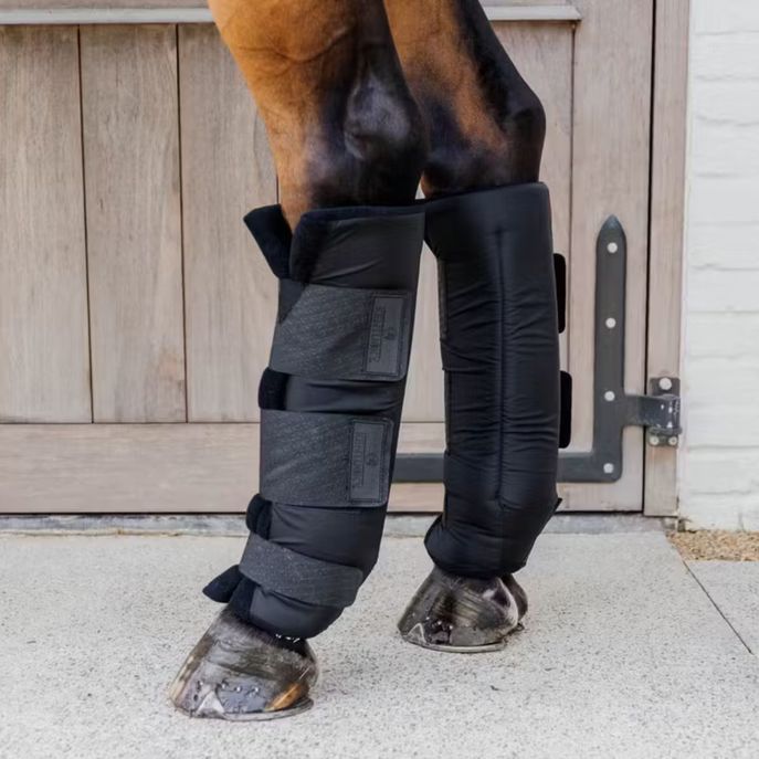 KENTUCKY Paracolpi Posteriori Stable Boots PROtect Classic Kentucky 62109 01BLACK 