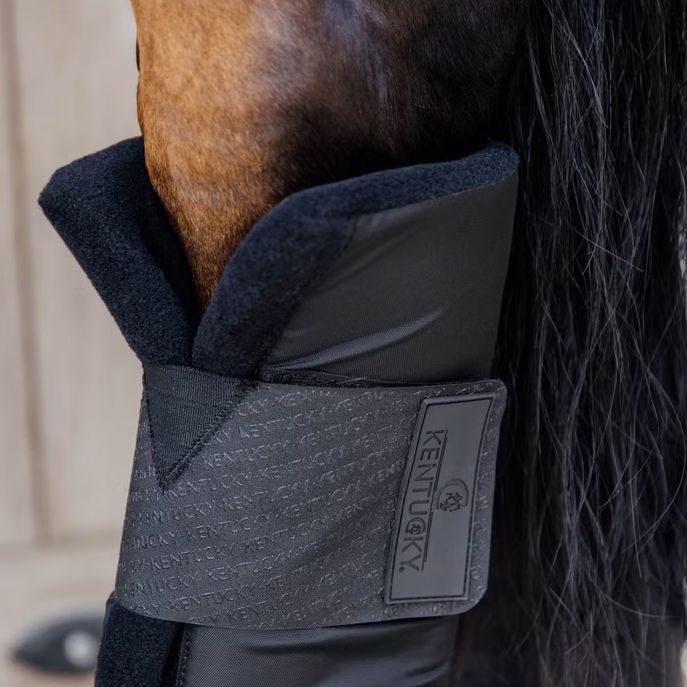 KENTUCKY Paracolpi Posteriori Stable Boots PROtect Classic Kentucky 62109 01BLACK 