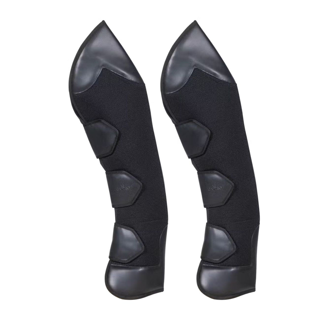 KENTUCKY KENTUCKY STABLE BOOTS PROTECT LONG HIND KENTUCKY Nero protezioni arti cavallo 62112 01BLACK 