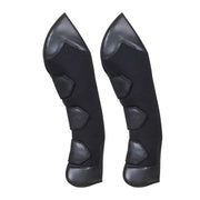 KENTUCKY KENTUCKY STABLE BOOTS PROTECT LONG HIND KENTUCKY Nero protezioni arti cavallo 62112 01BLACK 