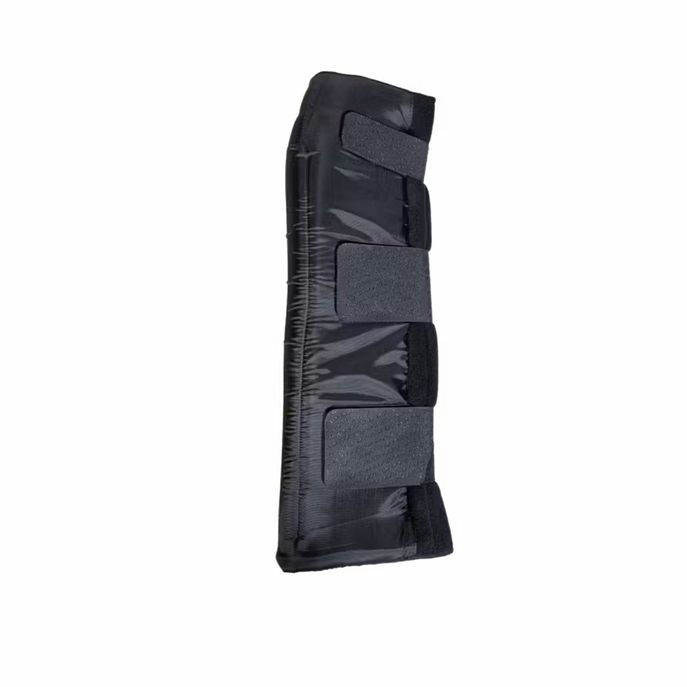 KENTUCKY Paracolpi Posteriori Stable Boots PROtect Long Hind Kentucky 62113 01BLACK 
