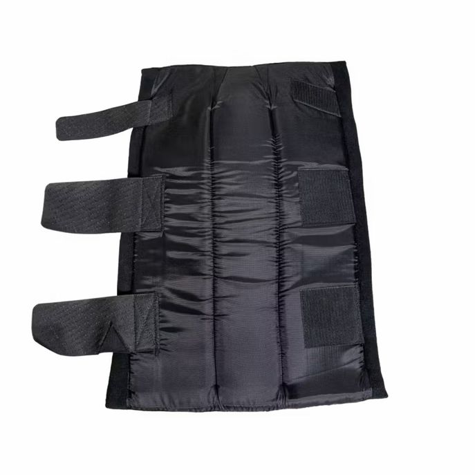 KENTUCKY Paracolpi Posteriori Stable Boots PROtect Long Hind Kentucky 62113 01BLACK 