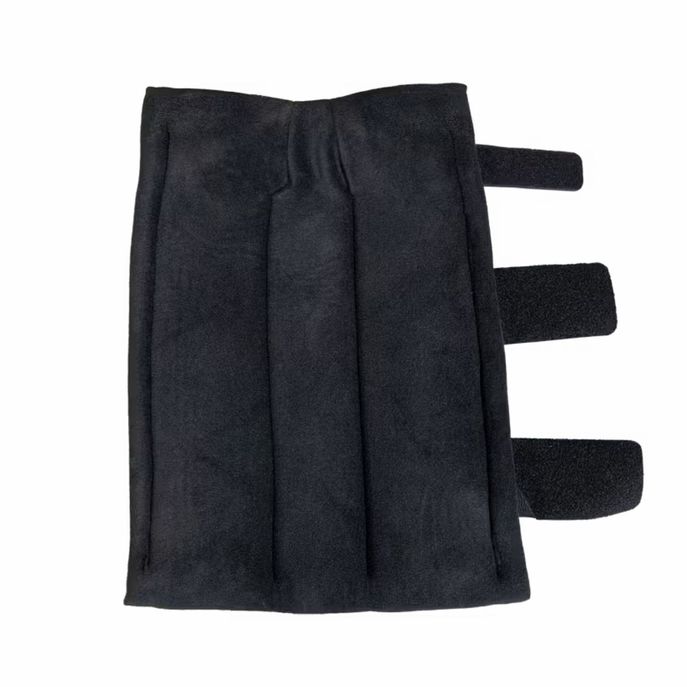 KENTUCKY Paracolpi Posteriori Stable Boots PROtect Long Hind Kentucky 62113 01BLACK 