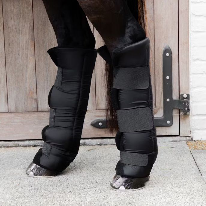 KENTUCKY Paracolpi Posteriori Stable Boots PROtect Long Hind Kentucky 62113 01BLACK 