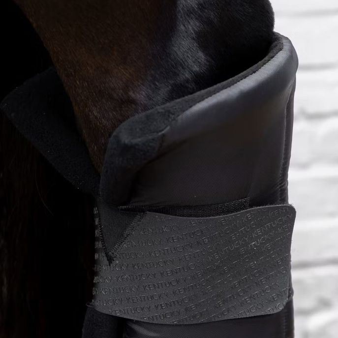 KENTUCKY Paracolpi Posteriori Stable Boots PROtect Long Hind Kentucky 62113 01BLACK 