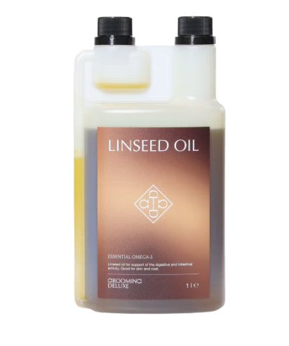 GROOMING DELUXE GROOMING DELUXE Gd Linseed Oil 1L nan Integratori 72001 NEUTRO 