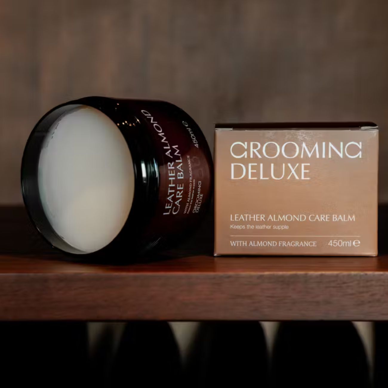 GROOMING DELUXE GROOMING DELUXE Leather Almond Care Balm 450Ml Kentucky nan Cura Del Cuoio 72105 NEUTRO 