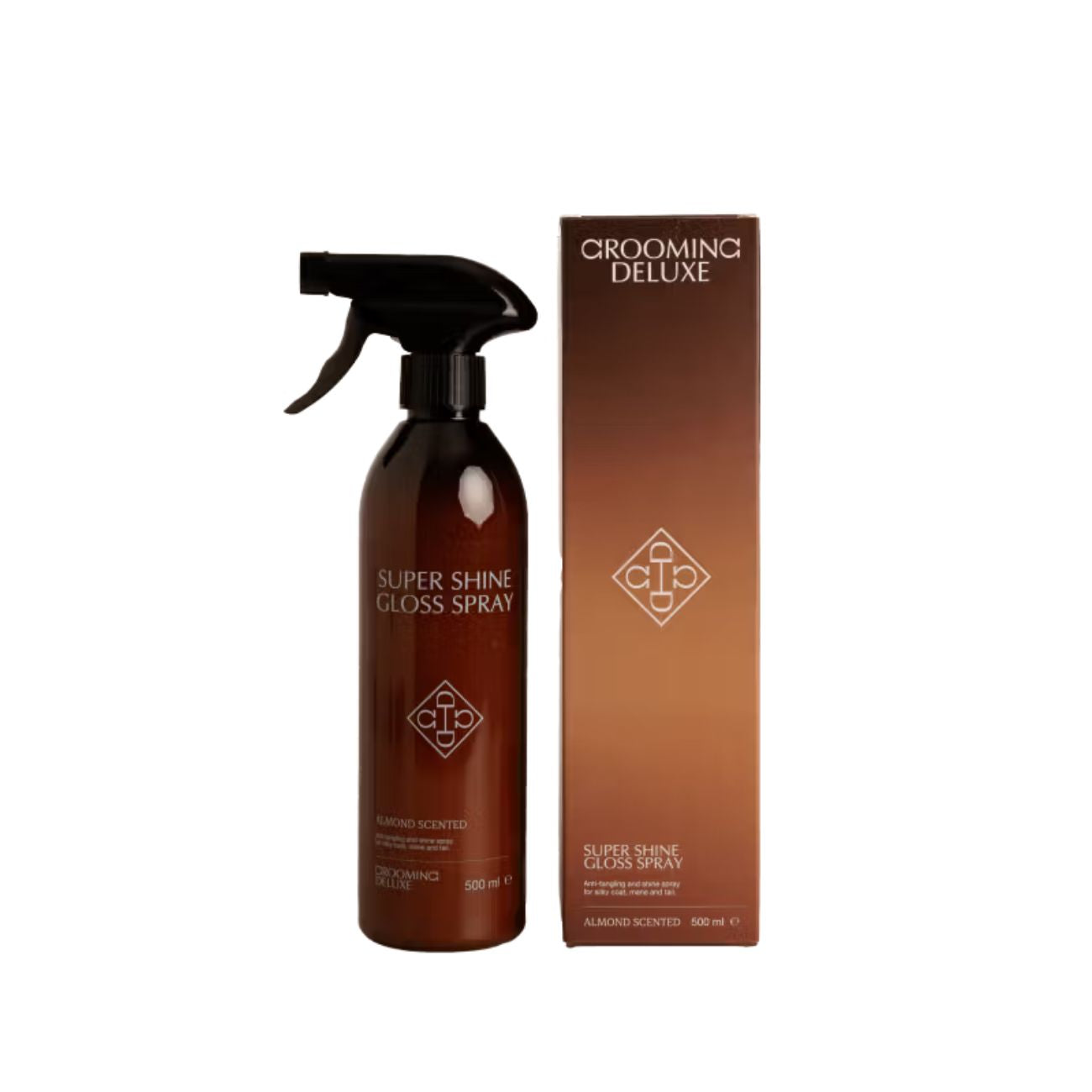 GROOMING DELUXE Spray Super Shine Gloss Grooming Deluxe 72113 NEUTRO 