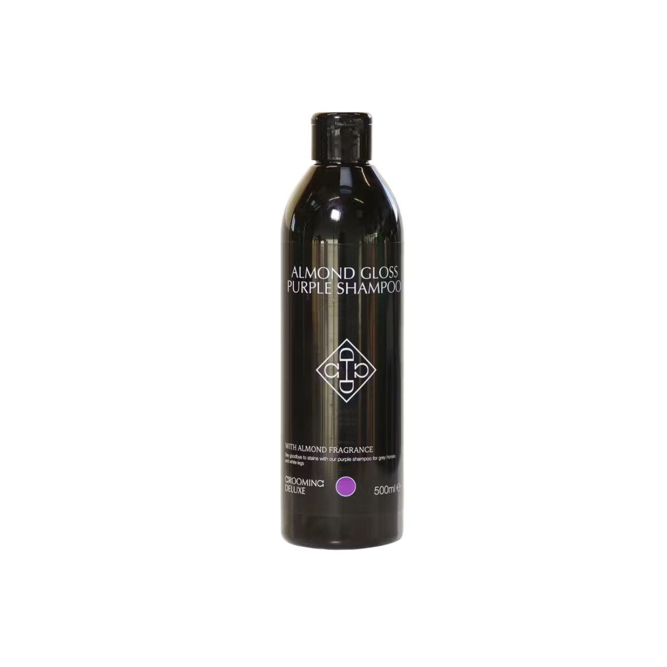 GROOMING DELUXE GROOMING DELUXE Horse Shampoo Purple Almond 500Ml Grooming Deluxe nan Shampoo Cavallo Idratante 72118 NEUTRO 