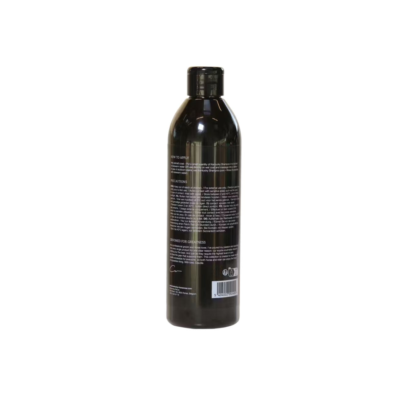GROOMING DELUXE GROOMING DELUXE Horse Shampoo Purple Almond 500Ml Grooming Deluxe nan Shampoo Cavallo Idratante 72118 NEUTRO 