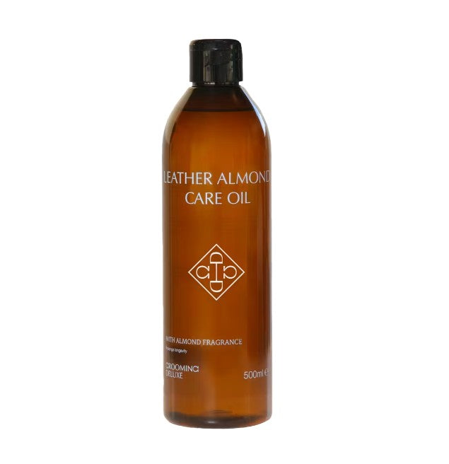 GROOMING DELUXE GROOMING DELUXE Leather Almond Care Oil 500Ml Grooming Deluxe nan Cura Del Cuoio 72119 NEUTRO 