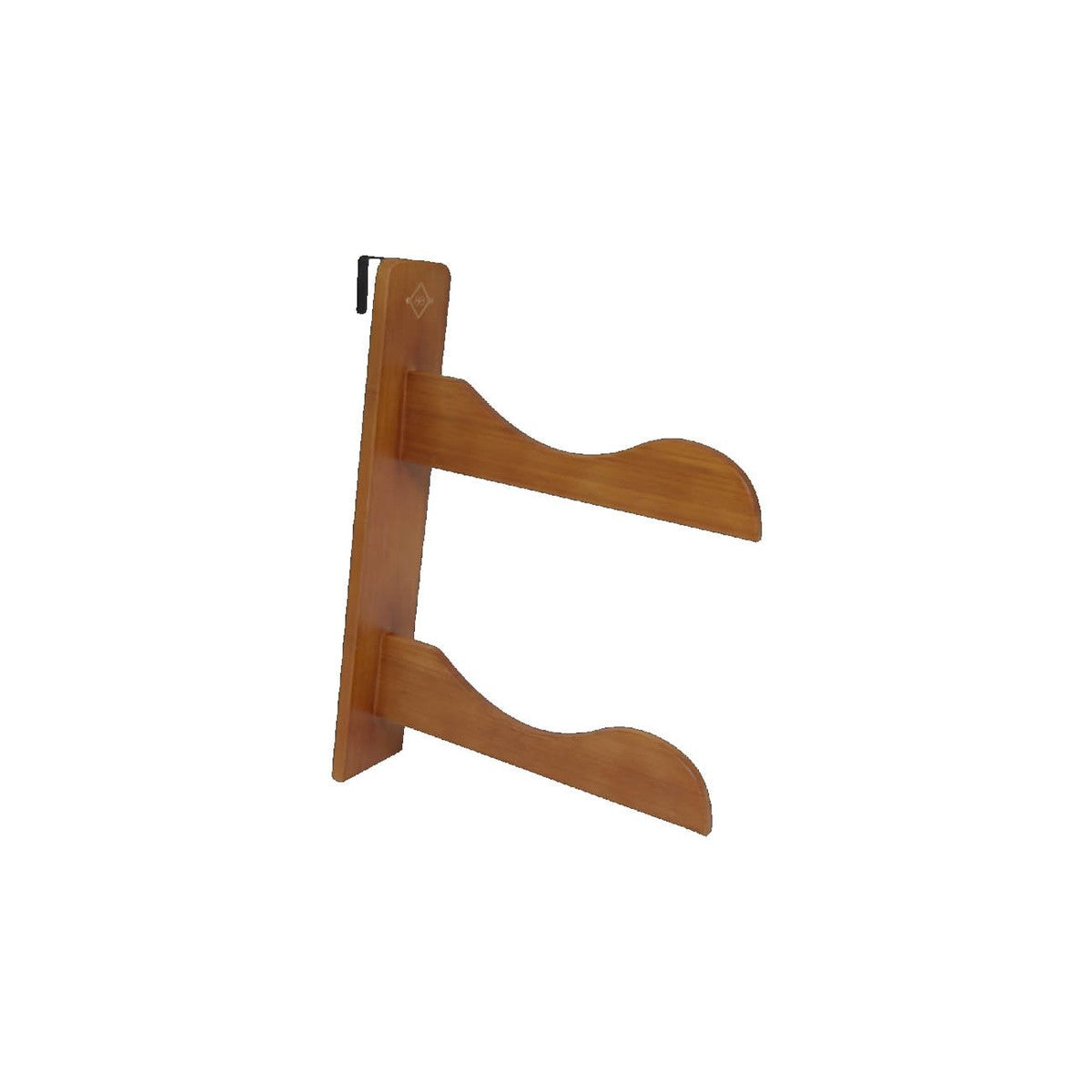 GROOMING DELUXE Porta Selle in Legno Saddle Rack Grooming Deluxe 82122 05BROWN 