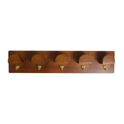KENTUCKY Porta Briglie In Legno Grooming Deluxe 82123 05BROWN 