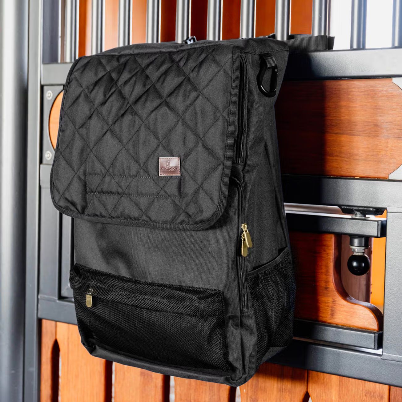 KENTUCKY Borsa Stable Bag 60x40cm Kentucky Nero 82151 01BLACK 
