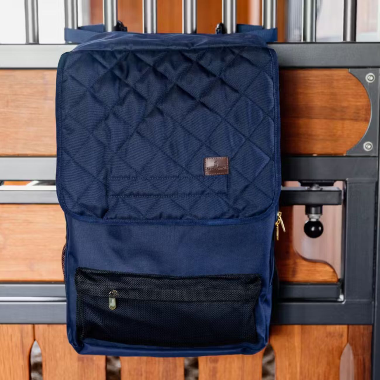 KENTUCKY Borsa Stable Bag 60x40cm Kentucky Blu 82151 03NAVY 