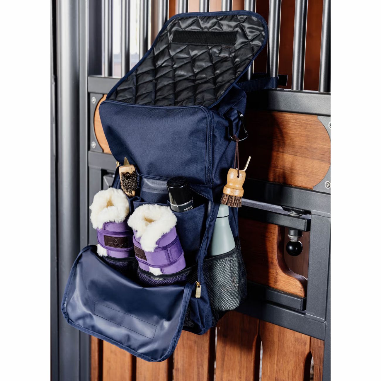 KENTUCKY Borsa Stable Bag 60x40cm Kentucky Blu 82151 03NAVY 