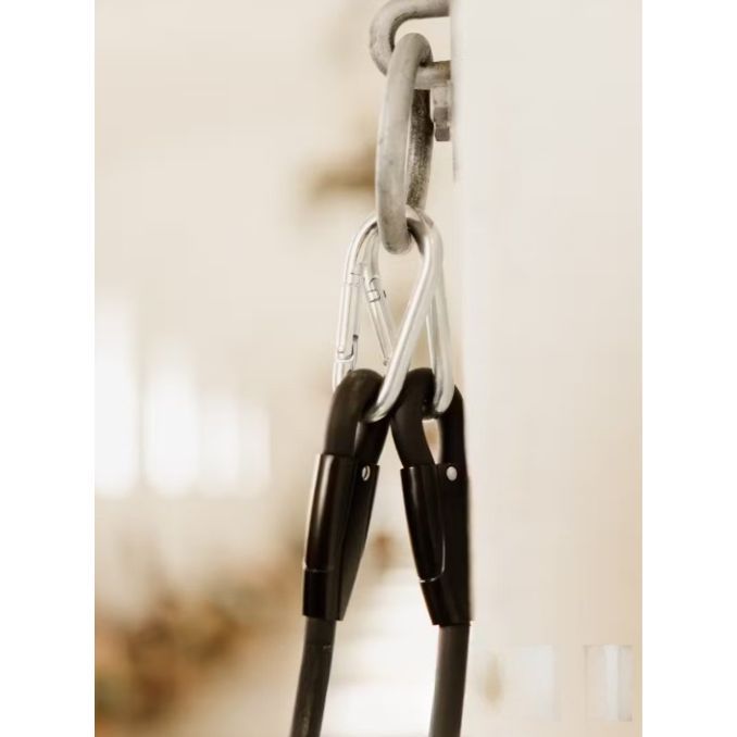 KENTUCKY Tirante Lunghina Per Due Venti 70cm Kentucky Nero 82158 01-70BLACK 