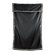 KENTUCKY KENTUCKY STABLE CURTAIN WATERPROOF CLASSIC 135cmX200cm KENTUCKY Nero accessori per la scuderia 82159 01BLACK 
