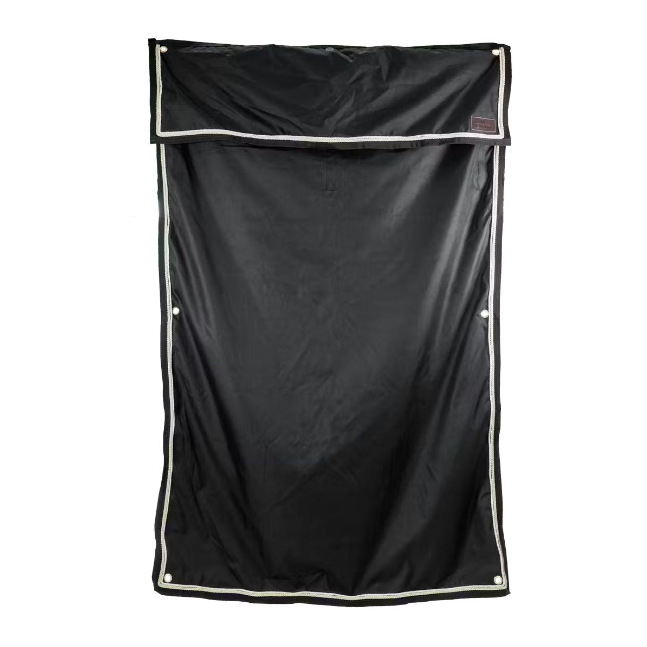 KENTUCKY KENTUCKY STABLE CURTAIN WATERPROOF CLASSIC 135cmX200cm KENTUCKY Nero accessori per la scuderia 82159 01BLACK 