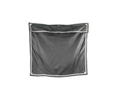 KENTUCKY KENTUCKY STABLE CURTAIN WATERPROOF CLASSIC SHORT 135cmX125cm KENTUCKY Grigio accessori per la scuderia 82160 08GREY 
