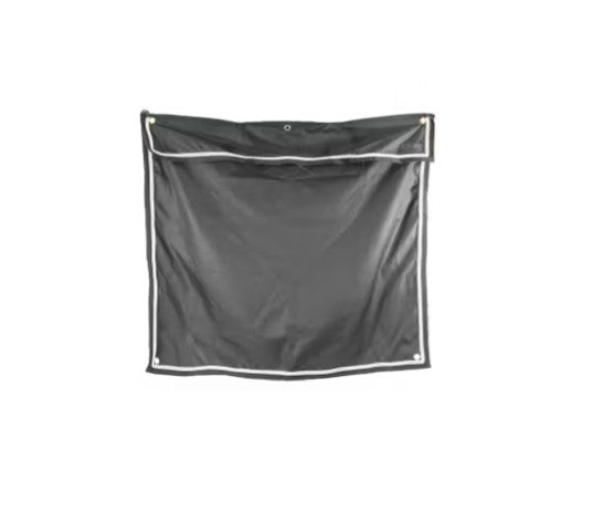 KENTUCKY KENTUCKY STABLE CURTAIN WATERPROOF CLASSIC SHORT 135cmX125cm KENTUCKY Grigio accessori per la scuderia 82160 08GREY 