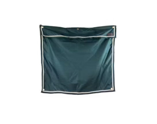 KENTUCKY KENTUCKY STABLE CURTAIN WATERPROOF CLASSIC SHORT 135cmX125cm KENTUCKY Verde accessori per la scuderia 82160 73DARKGREEN 