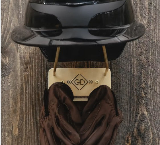 GROOMING DELUXE Porta Casco Grooming Deluxe Oro 82170 41 