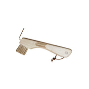 GROOMING DELUXE GROOMING DELUXE Hoof Pick With Metal Bristle Magnet Brown nan Cura Zoccoli 82176 05BROWN 