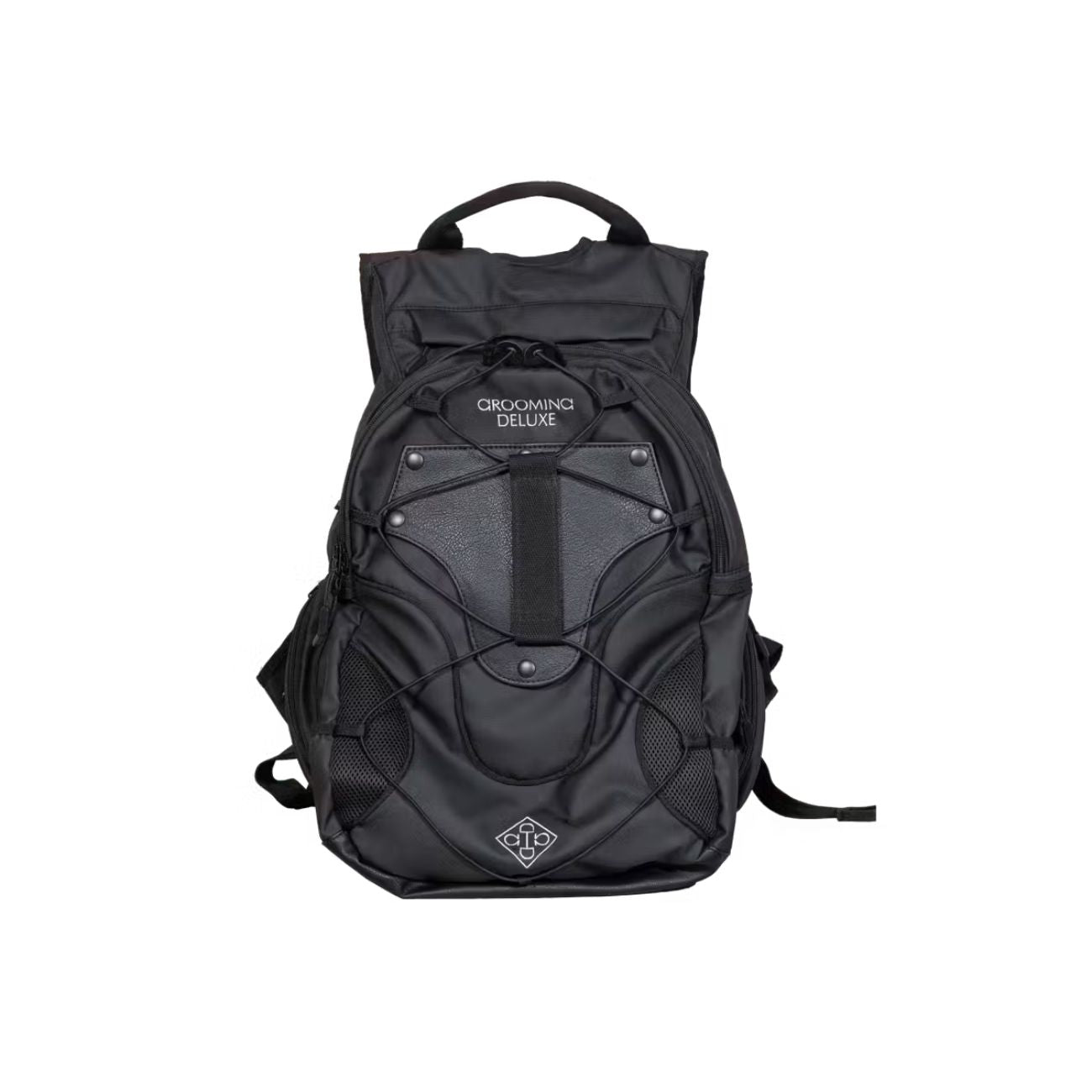 GROOMING DELUXE Zaino Grooming Backpack Grooming Deluxe Nero 82181 01BLACK 