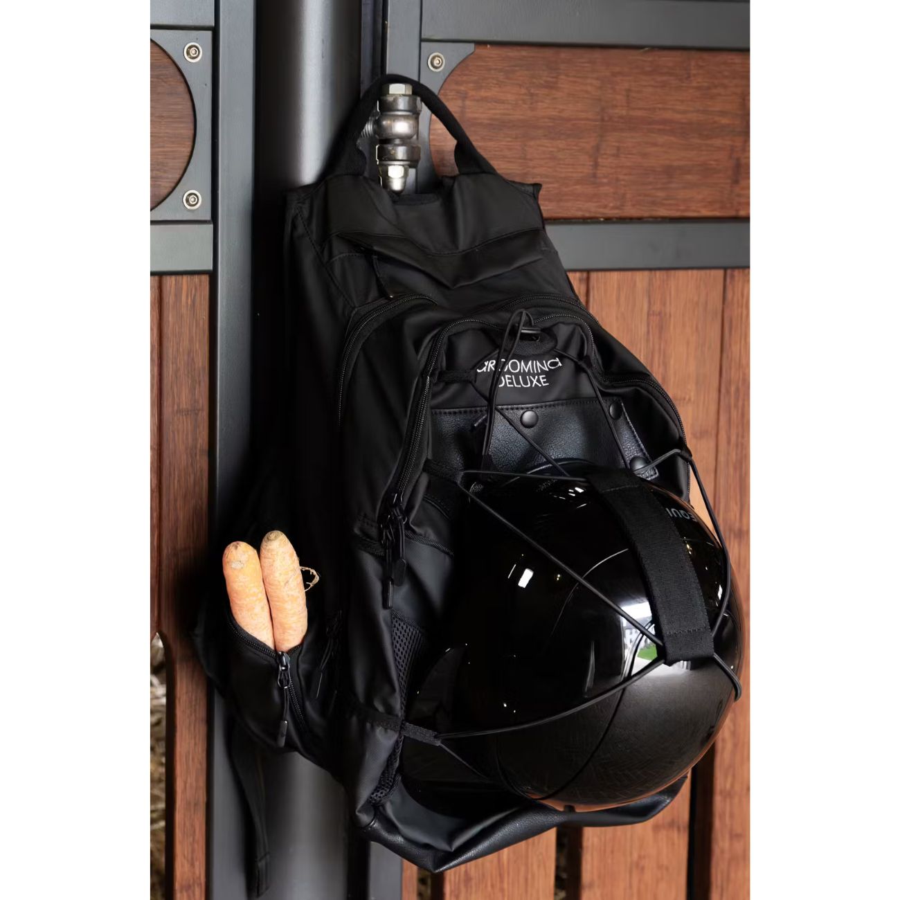 GROOMING DELUXE Zaino Grooming Backpack Grooming Deluxe Nero 82181 01BLACK 