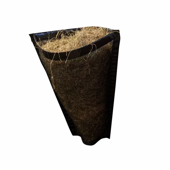 KENTUCKY KENTUCKY HAY BAG CORNER KENTUCKY Nero accessori per la scuderia 82192-M BLACK 