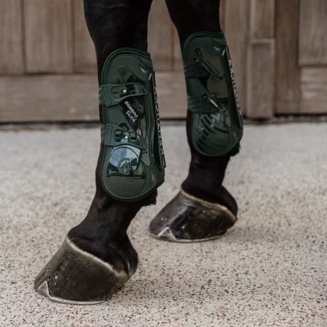 KENTUCKY KENTUCKY PARATENDINI IN BAMBÙ ELASTICO KENTUCKT Verde stinchiere 88101 73DARKGREEN 