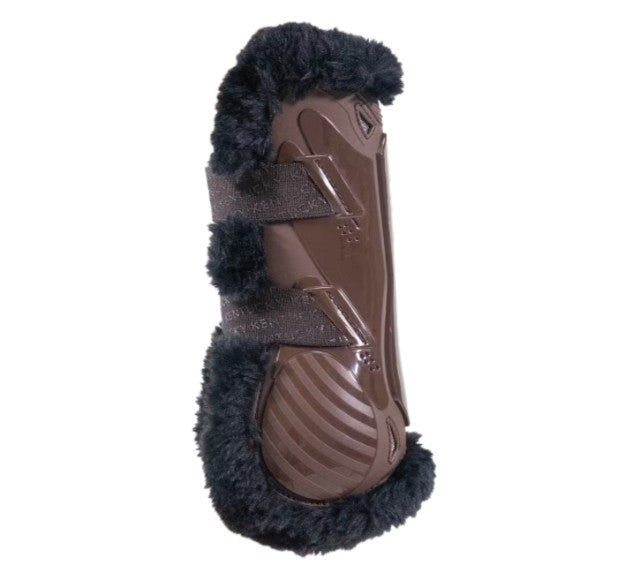 KENTUCKY Stinchiere Vegan Sheepskin Tendon Boots Bamboo Elastic Kentucky Marrone/Nero 88102 05-01BROWN/BLACK 