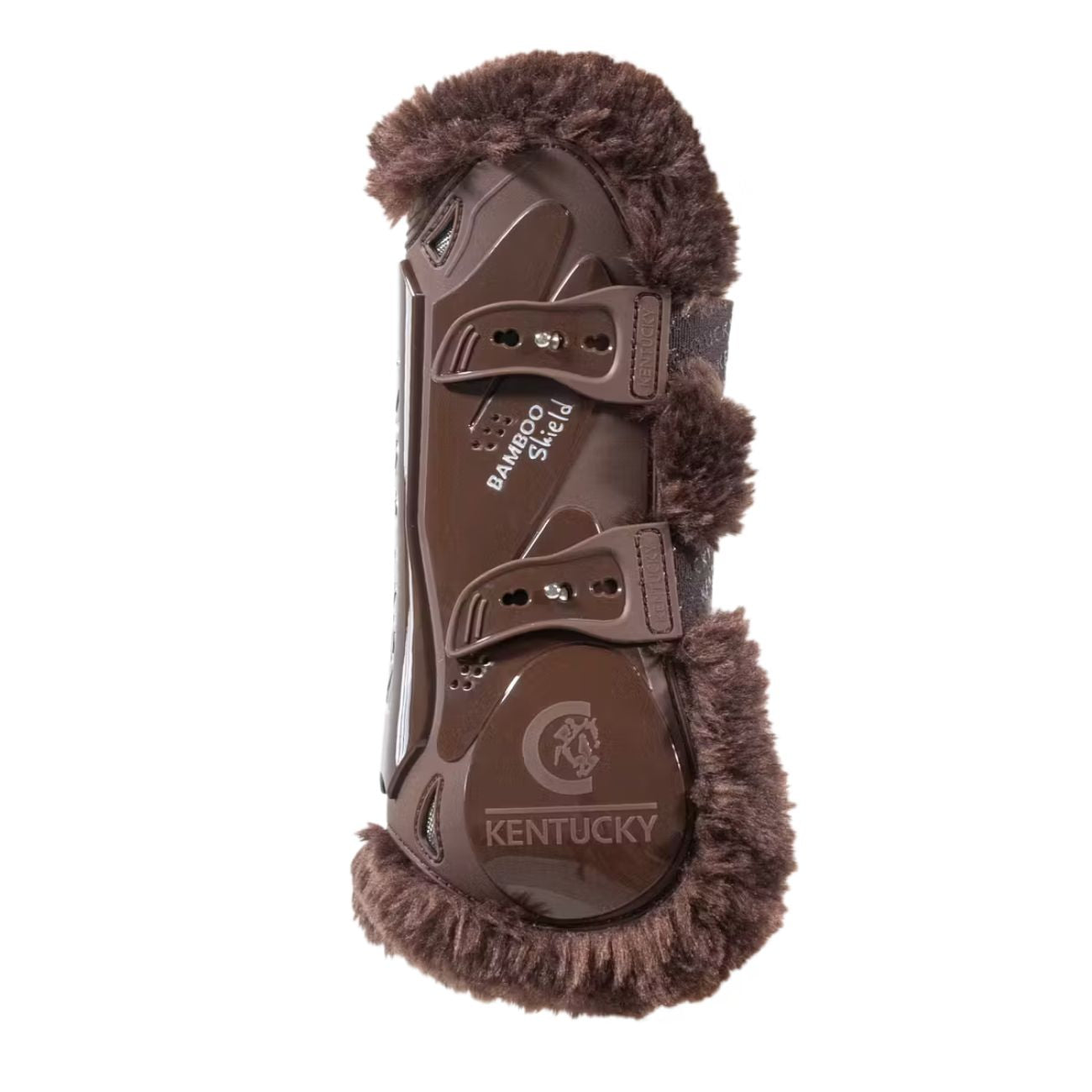 KENTUCKY Stinchiere Vegan Sheepskin Tendon Boots Bamboo Elastic Kentucky Marrone/Marrone 88102 05-05BROWN/BROWN 