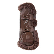 KENTUCKY Stinchiere Vegan Sheepskin Tendon Boots Bamboo Elastic Kentucky Marrone/Marrone 88102 05-05BROWN/BROWN 