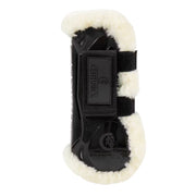 KENTUCKY KENTUCKY VEGAN SHEEPSKIN TENDON BOOTS VELCRO KENTUCKY Nero protezioni arti cavallo 88104 01BLACK 